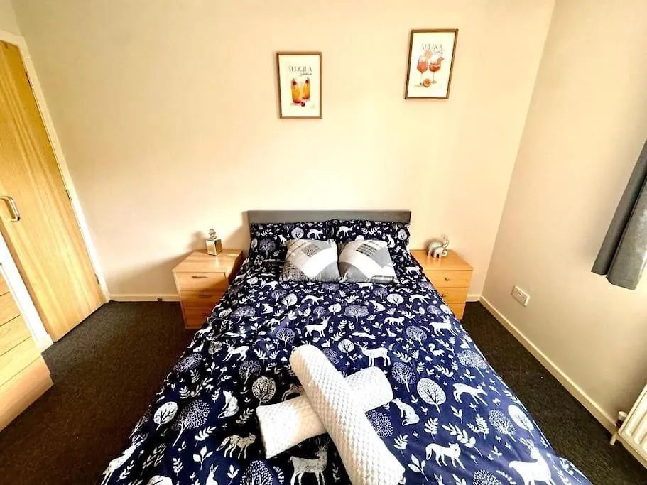 Three Bedroom House Edinburgh Storbritannien