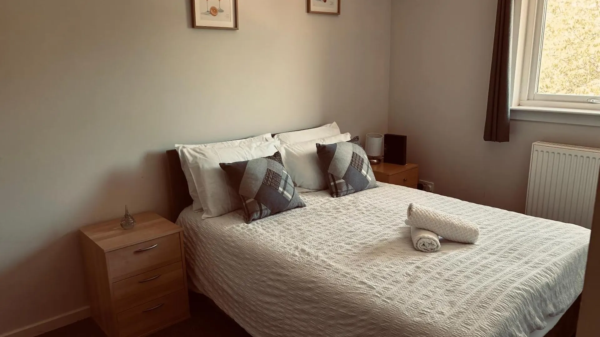Three Bedroom House Edinburgh Feriehus